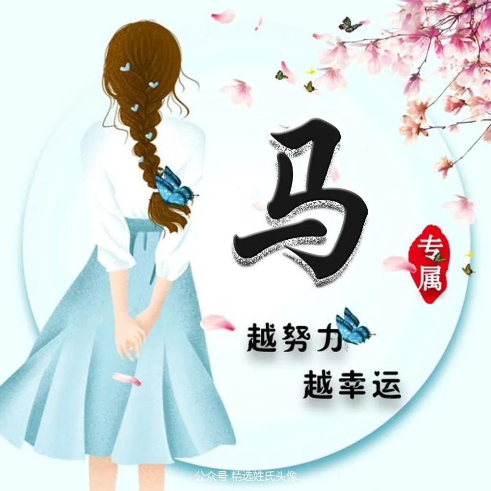 2021新款头像奋斗励志,2021正能量头像 2021 古风情怀姓氏头像|越努力,越幸运,越开心,越幸福