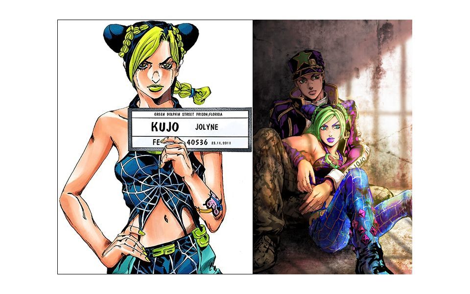 《jojo》第六部石之海官宣动画化,空条徐伦声优实现配音梦想