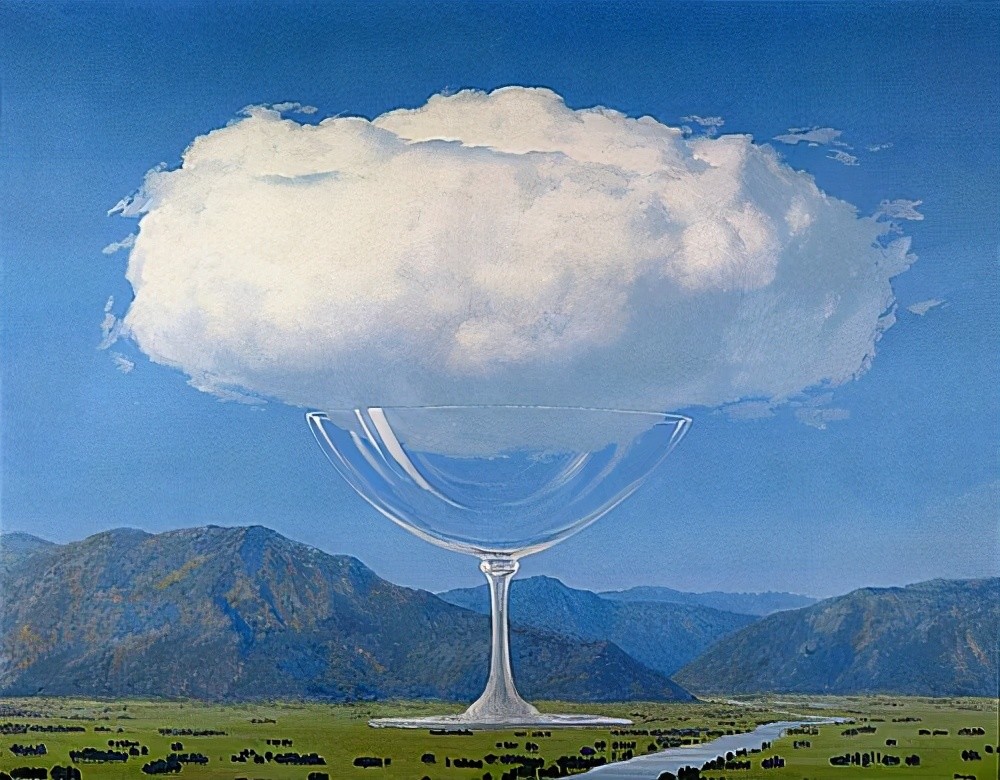 一组画看马格利特的神秘艺术世界,他的每一张画,都值得细细探究