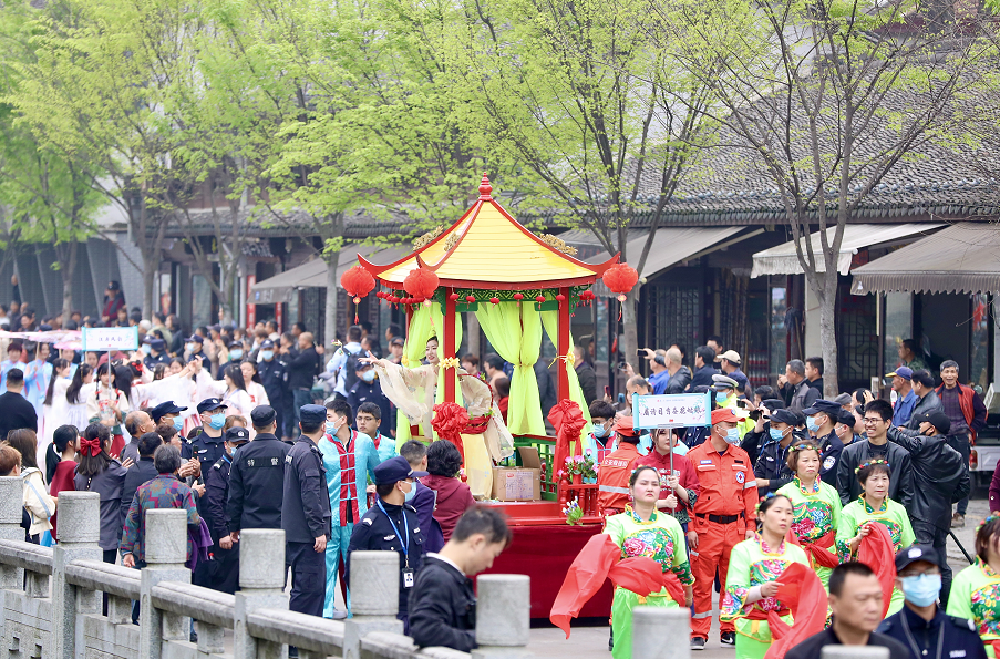 清明民俗|蚕花庙会,中国蚕文化的灿烂亮点