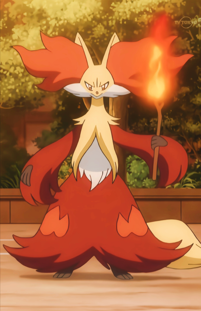来源 妖火红狐基于带有女巫和魔法师元素的狐狸.