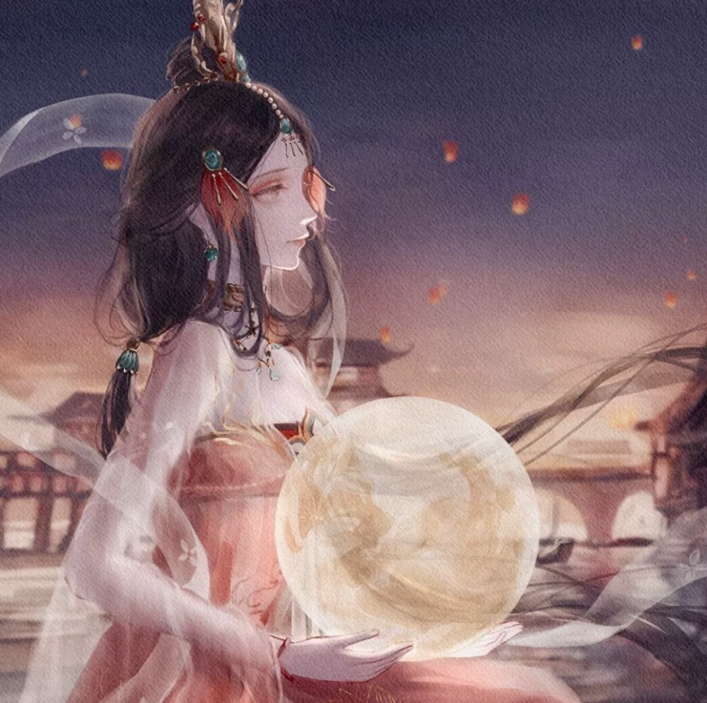 仙气古风动漫女生头像|你才不是什么小人物,你在我这里是所有天气和