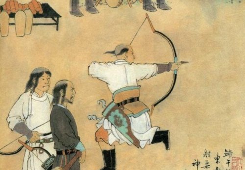 这是我国古代清明节的习俗.秋千,意即揪着皮绳而迁移.