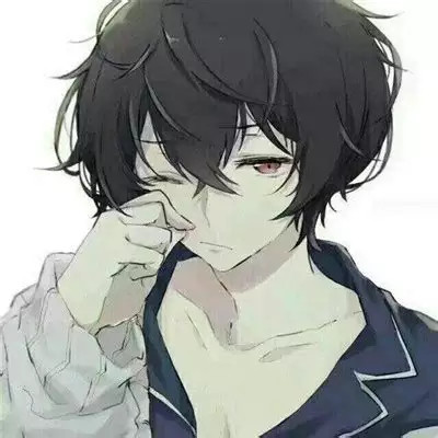 漫画风高冷男神图像!超级耐看!