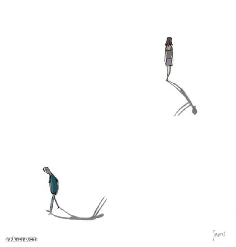 插画这些画就像我们的内心独白
