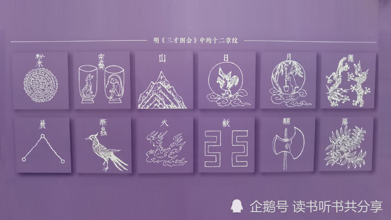 从十二章纹看古人的数字化观念