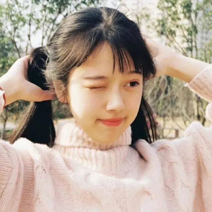 单纯干净的女生头像