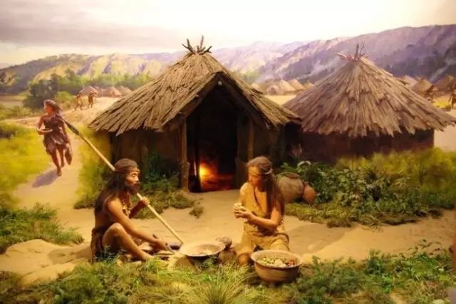 流域一处典型的原始社会母系氏族公社村落遗址,属新石器时代仰韶文化