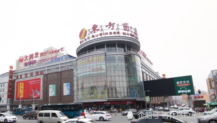 在今天,位于解放大路与珲春街交汇东南角,乃是吉林市