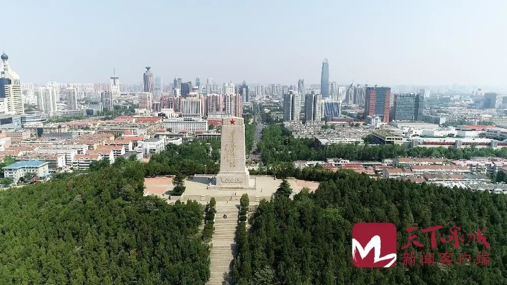 济南英雄山"革命烈士纪念塔"档案首次公布 揭开丰碑建造细节