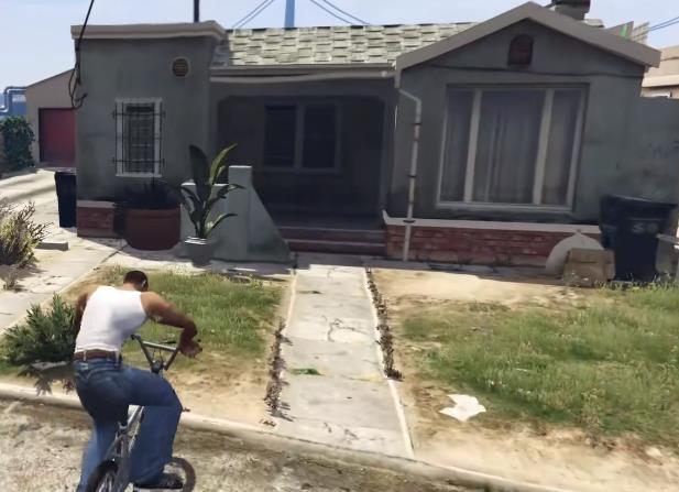 在gta5中重温格罗夫街经典场景jc的旧址还在吗