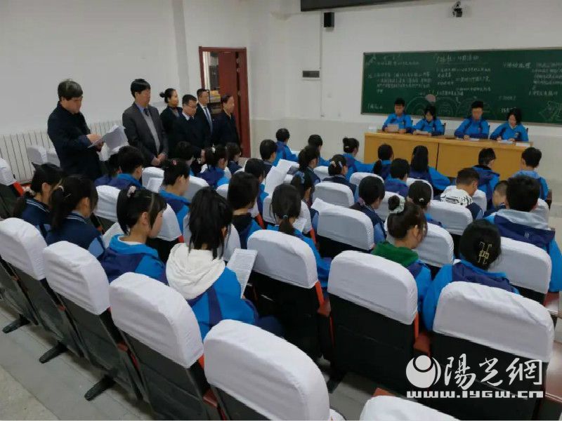 宝鸡市渭滨中学顺利接受省示范高中评估验收