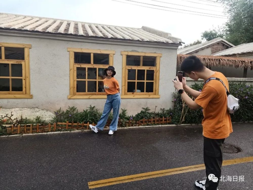 北海宝藏景点流下村这个网红村是怎样炼成的