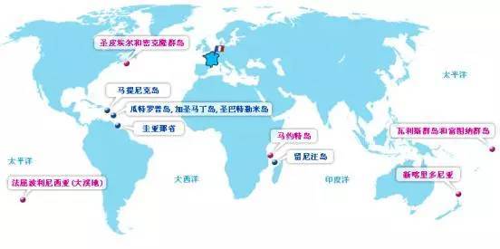 各国领海面积排名我国差点儿进不了前10法国人找回了自信