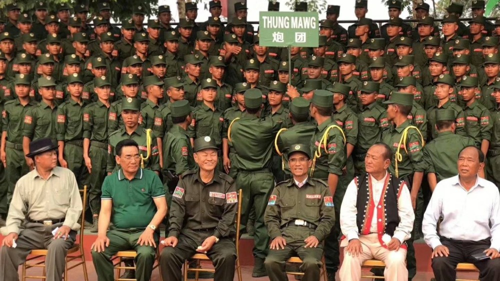 缅甸佤联军主力旅突然换帅鲍军锋升任副总参谋长详情不容错过