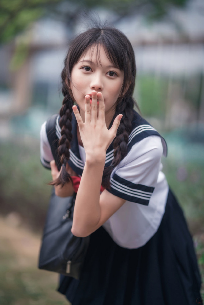 漫展jk少女,活力四射的样子真棒!