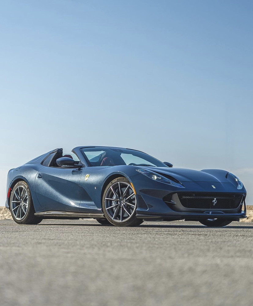 12缸王者!法拉利812gts