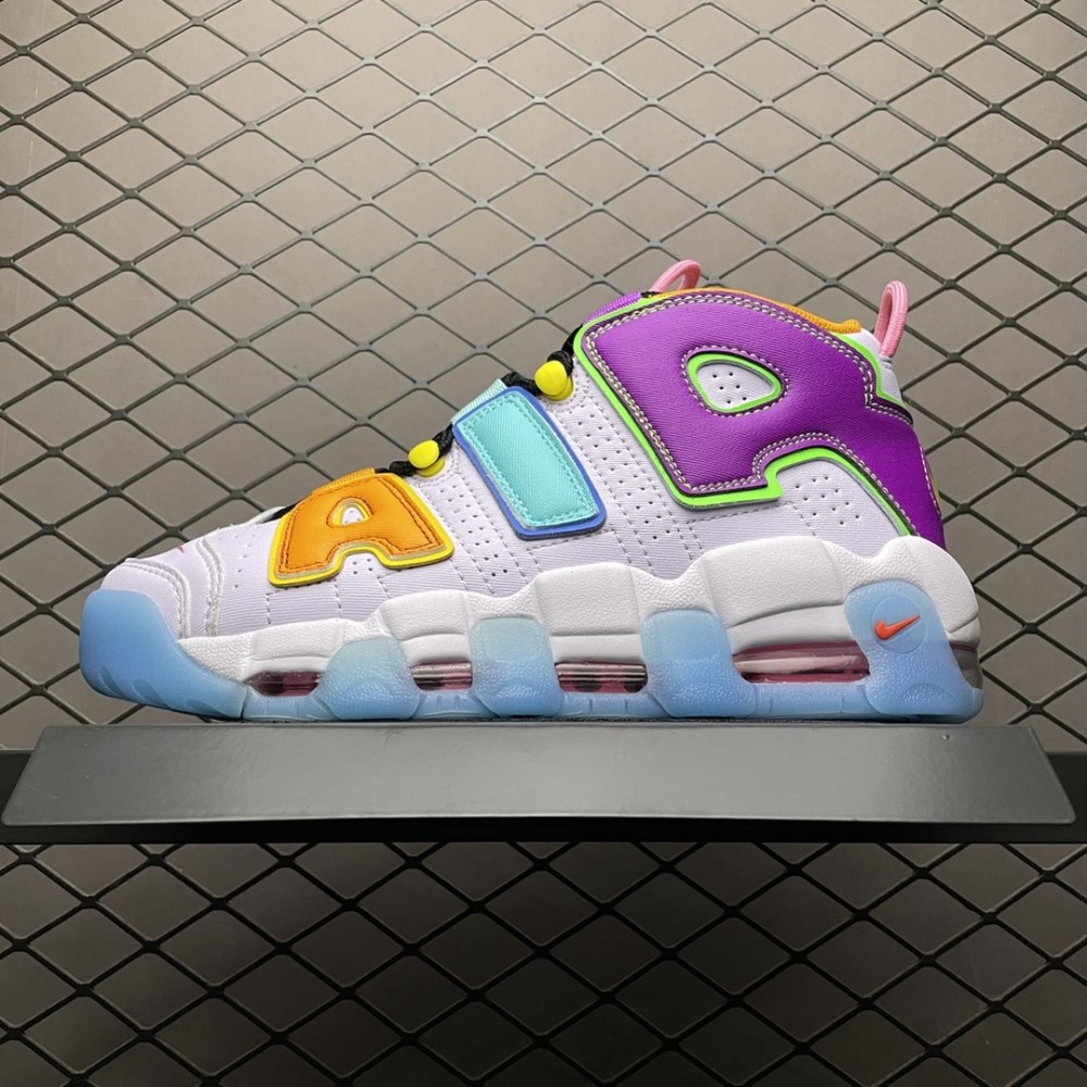 nike air more uptempo 大air皮蓬复古篮球鞋