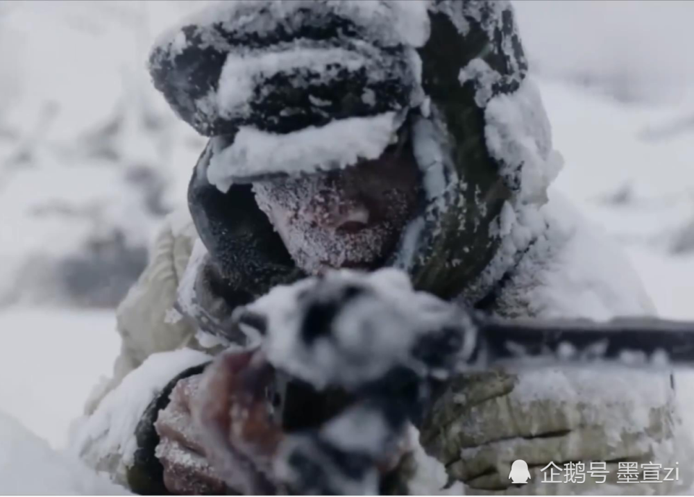 电影《长津湖》,再谱冰雪壮歌,再现冰雪战神,致敬最可爱的人