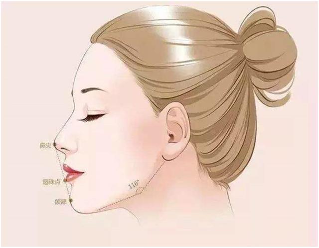下颌线对于脸型                    侧脸,下颌线清晰明显,会让侧脸更