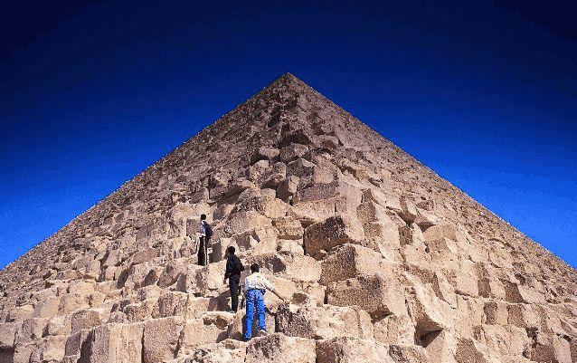 终于真相大白金字塔并非外星人建造4500年前工作者的日记出土