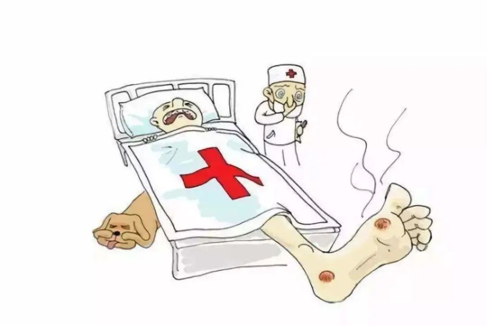 糖尿病患者警惕出现的并发症