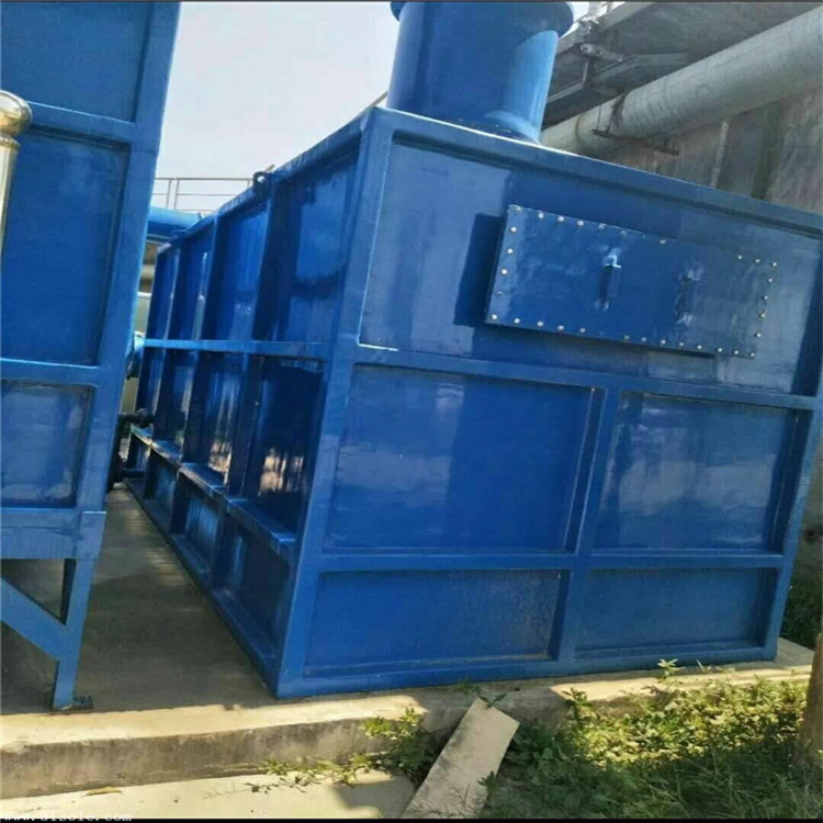 玻璃钢除臭箱-环保除臭系统