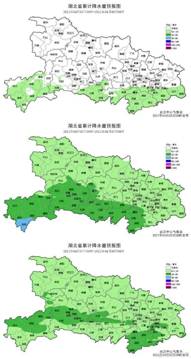 随州一周天气预报