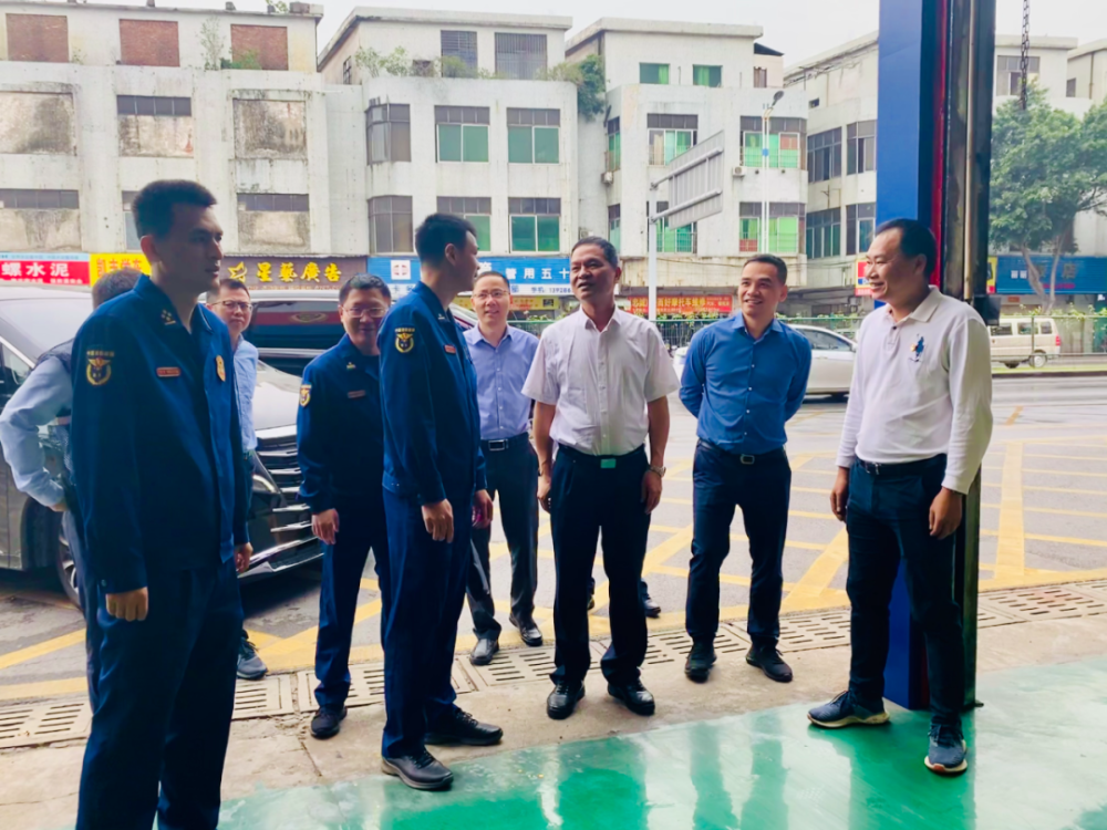 禅城区委书记黄少文:全力防范化解安全风险