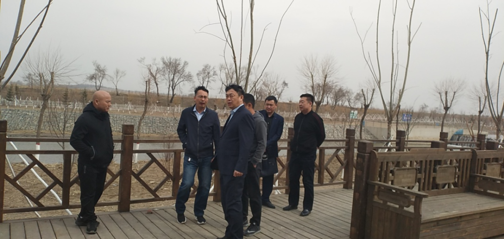 梨树县委常委,县委办公室主任李春生到霍家店街道调研