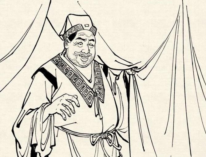 民间故事:土财主偶遇红衣美女,霸占未遂后,次日竟挥刀