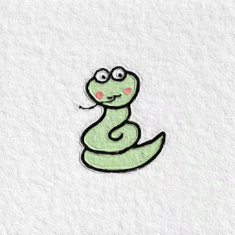 可爱的十二生肖头像