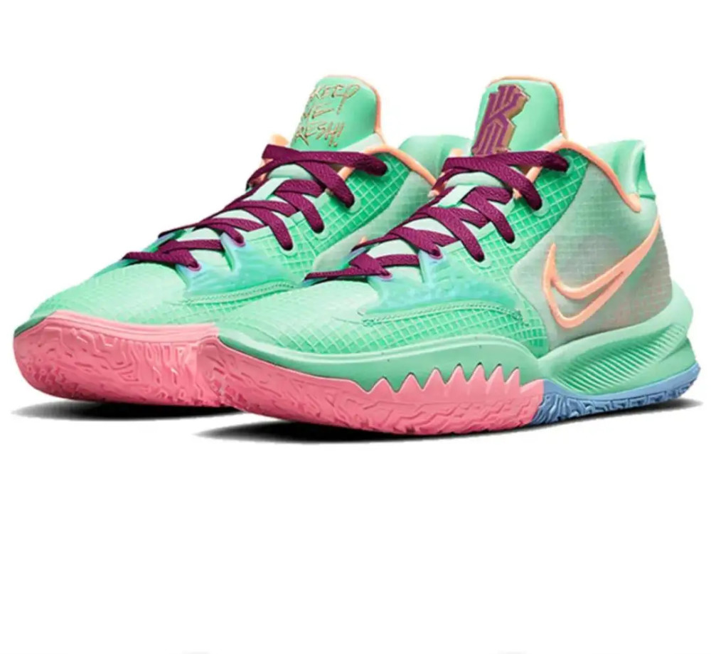 欧文支线系列 nike"kyrie low 4"发售配色鉴赏