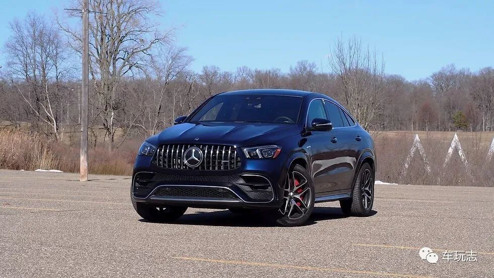 2021款奔驰amg gle63 s轿跑suv:更靓丽的造型