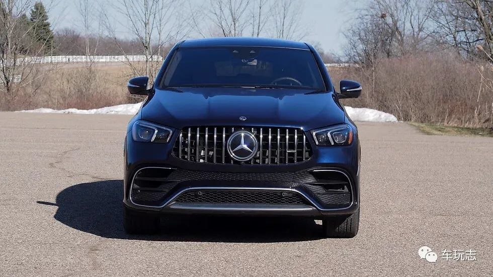 2021款奔驰amg gle63 s轿跑suv:更靓丽的造型