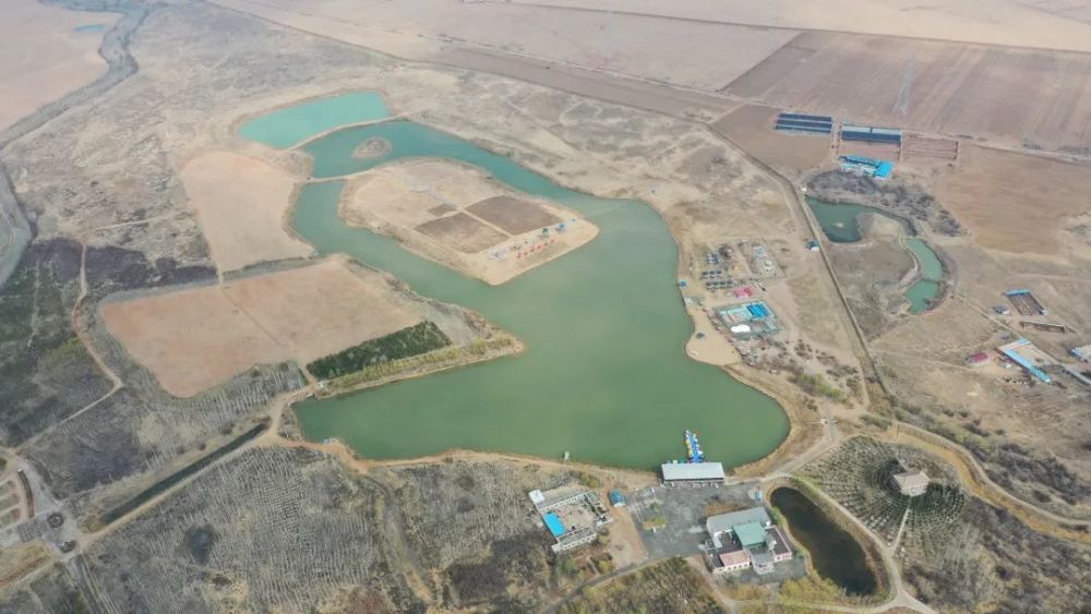 庙庙湖生态旅游区在完成最初的防风治沙,生态绿化基础上,大力发展