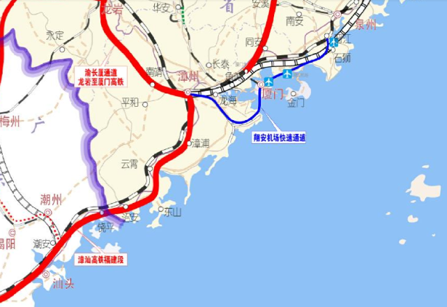 今年广东这5条国铁干线不会开建:广清永高铁,瑞梅铁路