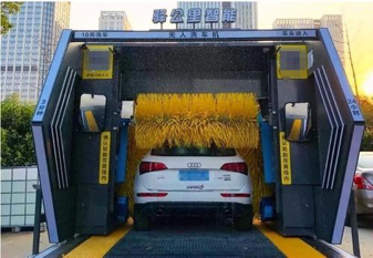 智能洗车成新流量入口