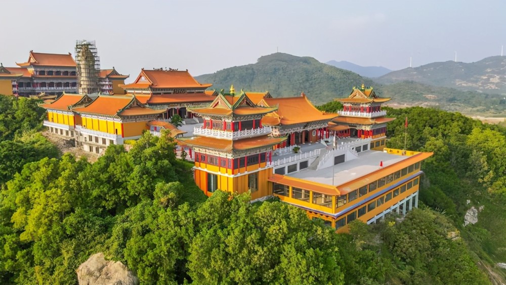 阳江小众宝藏景点观赏海上落日的好去处东平飞龙寺