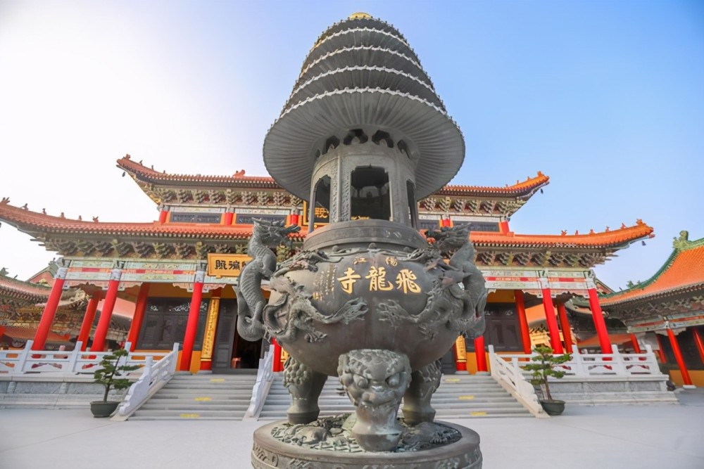 阳江小众宝藏景点观赏海上落日的好去处东平飞龙寺