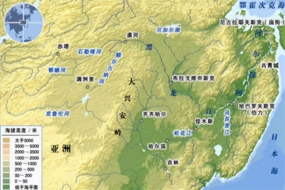 无论从哪一个角度看,黑龙江都是一条超级河流,综合排名世界前十名是