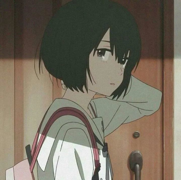 蠢萌蠢萌动漫女生头像