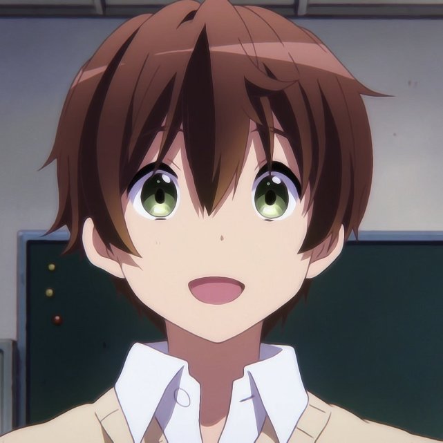 动漫男生头像02番中二病也要谈恋爱富樫勇太头像图