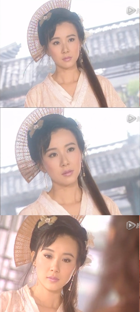 出演这部剧的时候,她已经31了,但妥妥的还是颜值巅峰.