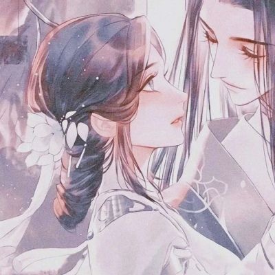 动漫情侣cp头像
