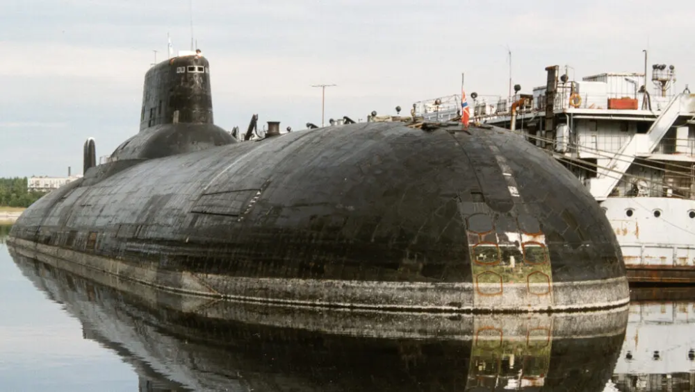 外媒称发现国产核潜艇,装备48枚弹道导弹,比美国潜艇大3倍