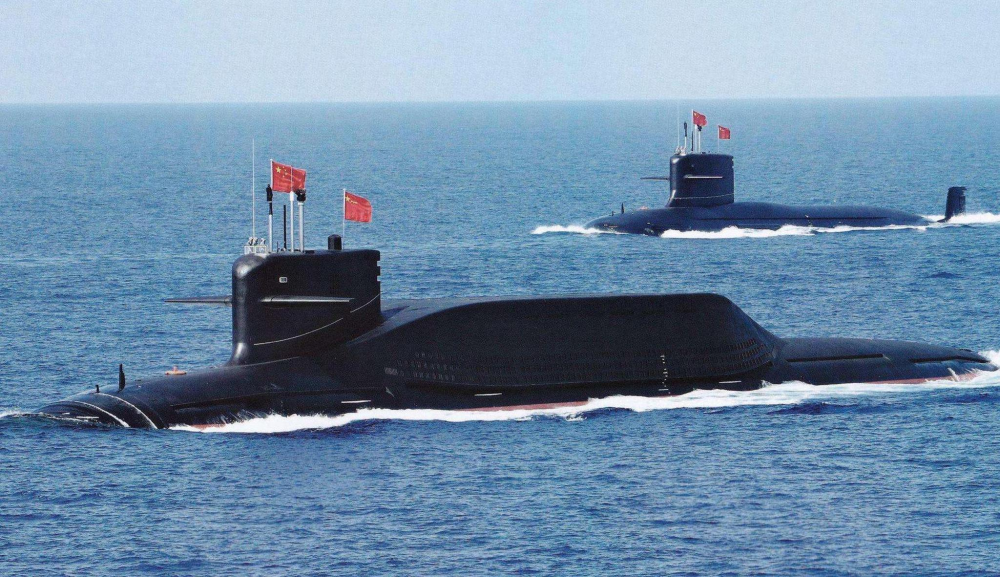 外媒称发现国产核潜艇,装备48枚弹道导弹,比美国潜艇大3倍
