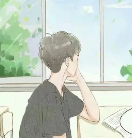 动漫男头|治愈系温暖男生头像文艺男头