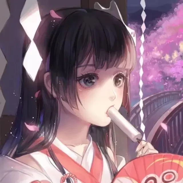 闺蜜团头|古风女生对人姐妹头像闺蜜头像