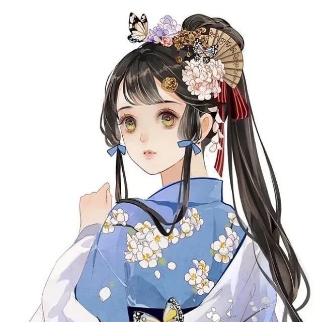 闺蜜团头|古风女生对人姐妹头像闺蜜头像
